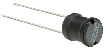 Inductor radial Murata, 4,7 mH ±10%, SRF máxima:1kHz, Idc:160mA, Rdc:9.3Ω | 13R475C Murata Power Solutions