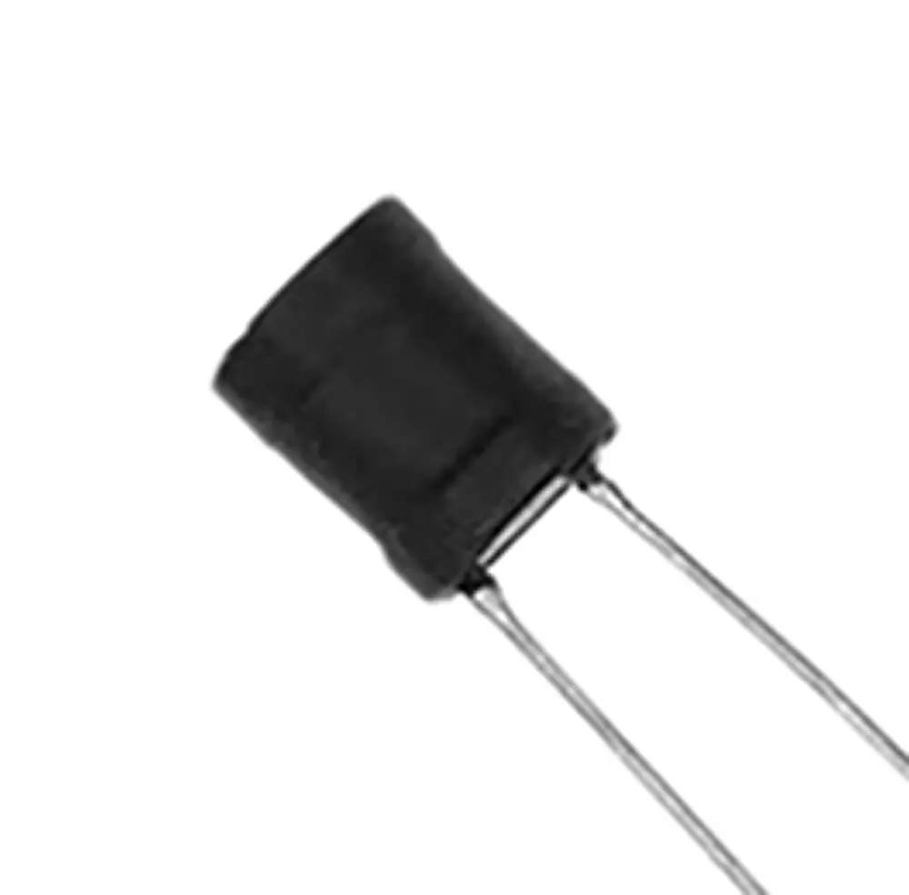 Inductor radial Murata, 22 mH ±10%, SRF máxima:1kHz, Idc:70mA, Rdc:48Ω | 13R226C Murata Power Solutions