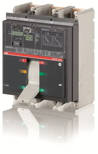 Disyuntores de caja moldeada MCCB ABB, 3 Polos, 1kA, Montaje fijo, T máx. SACE, T7S | 1SDA062738R1 T7S 1000A PR231-LS/I FF