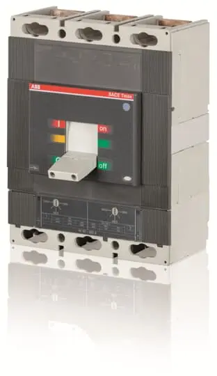 Disyuntores de caja moldeada MCCB ABB, 3 Polos, 800A, Montaje fijo, T máx. SACE, T6N | 1SDA060214R1 T6N800 FF TMA 800A