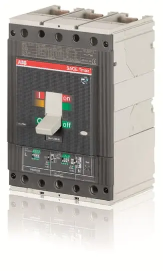 Disyuntores de caja moldeada MCCB ABB, 3 Polos, 400A, Capacidad de Ruptura 20 kA, Montaje fijo, T máx. SACE, T5N | 1SDA05...