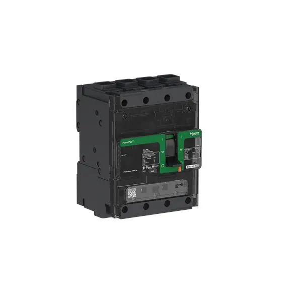MCCB Schneider Electric, 4 Polos, 50A, Capacidad de Ruptura 18 kA, Montaje presión, PowerPact, NSX100 | BGF46050