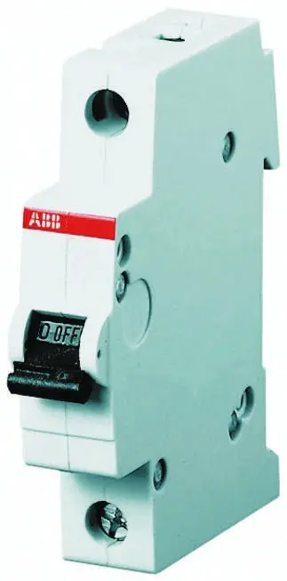 Interruptor automático 1P, 63A, Curva Tipo C, Poder de corte 10 kA S201M-C63, System Pro M Compact, Montaje en Carril | 2...
