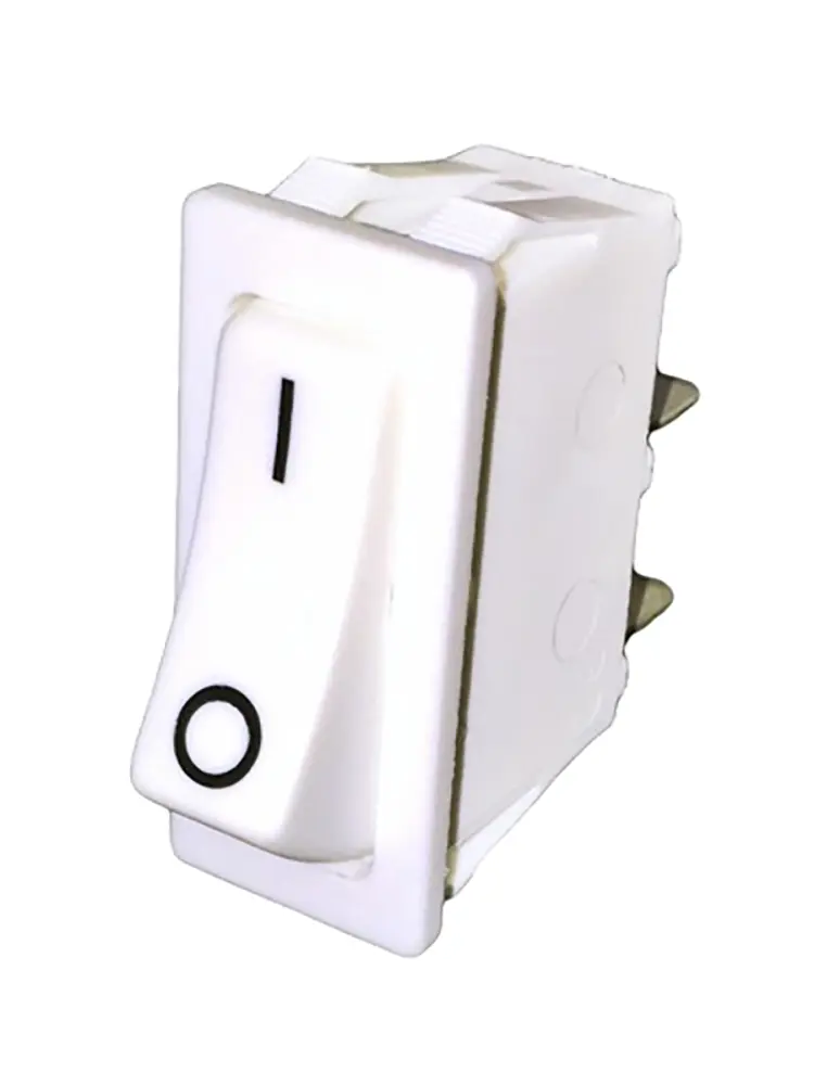 Interruptor de balancín, SX81111822110000, Contacto SPST, On-Off, 20 , No, Blanco Molveno