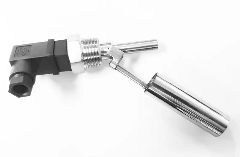 Interruptor de flotador de Acero inoxidable, con salida NA, 0,5 , cable de 1m, montaje Montaje superficial