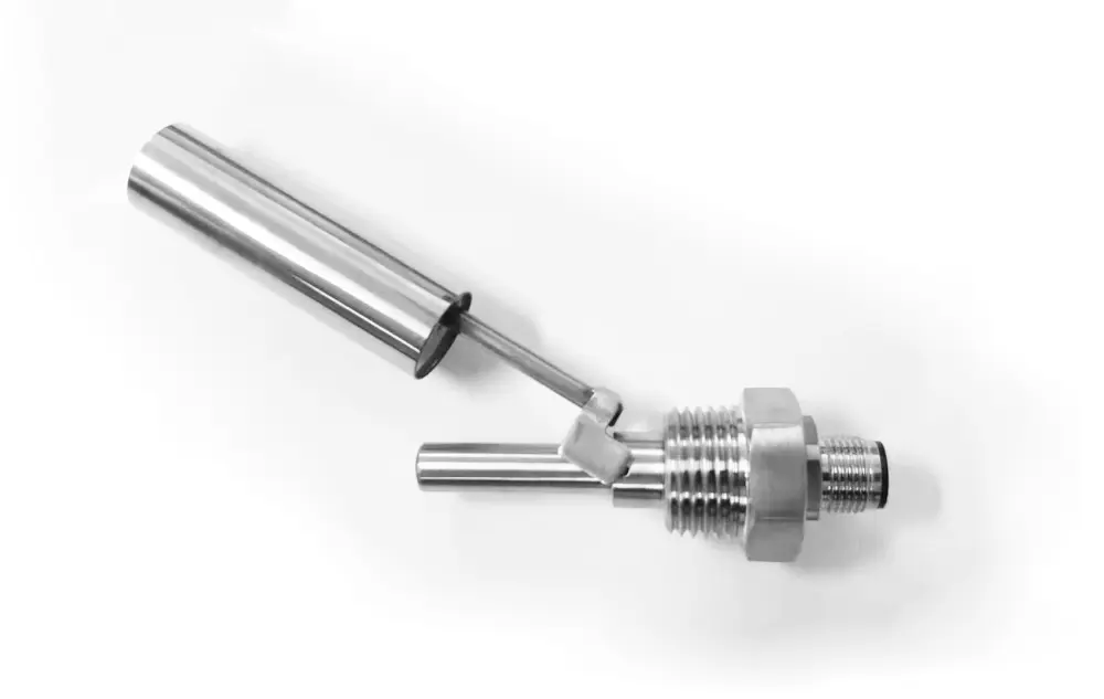 Interruptor de flotador de Acero inoxidable, con salida NA, 0,5 , montaje Montaje lateral