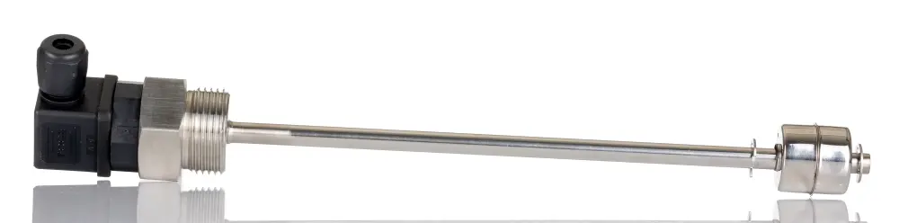 Interruptor de flotador de Acero inoxidable, con salida NA, 1 , montaje Roscado