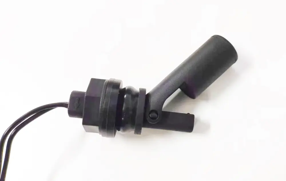 Interruptor de flotador de Nylon reforzado con fibra de vidrio, con salida NA, 0,5 , cable de 500mm, montaje