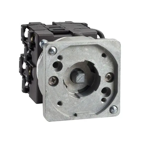 Interruptor de leva, 4 Posiciones, tensión máx. 600V ac, corriente máxima 12A Harmony K | K1M024NX Schneider Electric