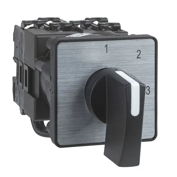 Interruptor de leva, 4 Posiciones, tensión máx. 690V ac, corriente máxima 12A Harmony K | K1D004QLH Schneider Electric