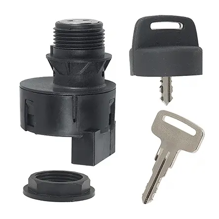 Interruptor de llave, 20 12 V dc, 3 vías, -40 → +85°C | 84826-01 Honeywell