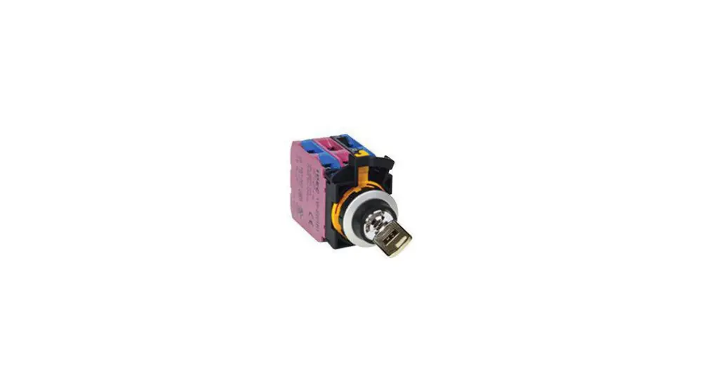 Interruptor de llave, 2NO, 8A, 2 vías | CW4K-2AE20 Idec