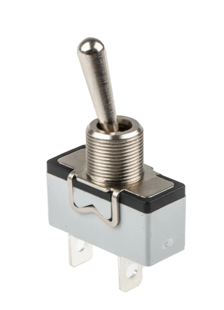 Interruptor de palanca SPST, Funcionamiento On-Off | 631H/2 APEM