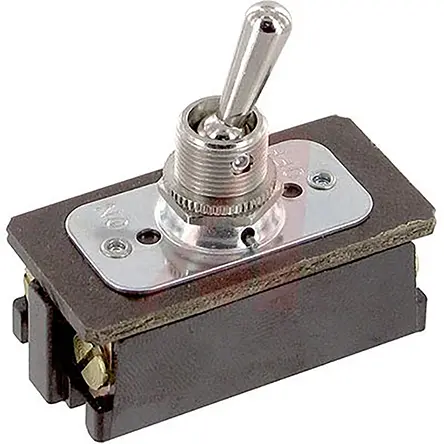 Interruptor de palanca DPST, Funcionamiento On-Off | EK204-73 Carling Technologies