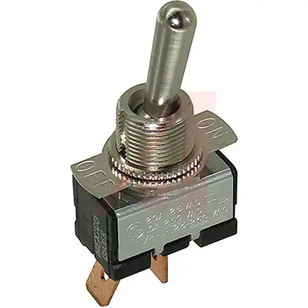 Interruptor de palanca SPST, Funcionamiento On-Off | CA201-78/272-06747-XTR1 Carling Technologies