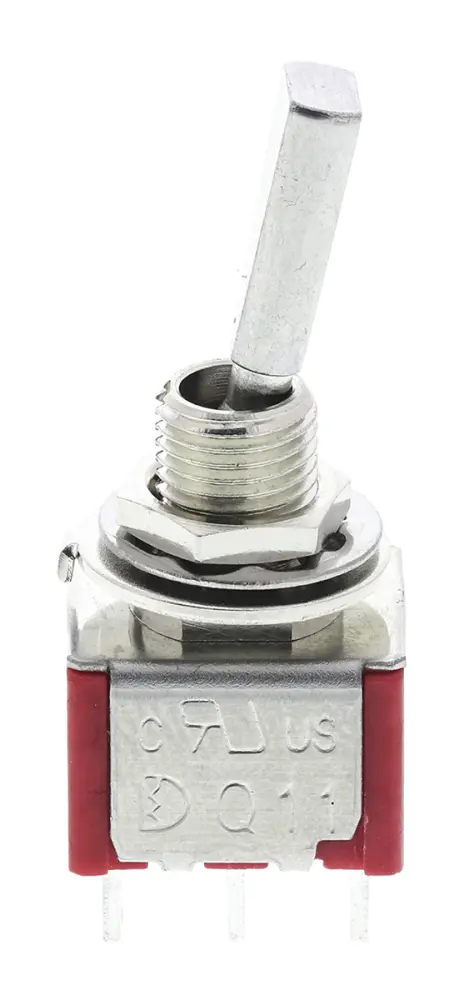 Interruptor de palanca DPDT, Funcionamiento On-On