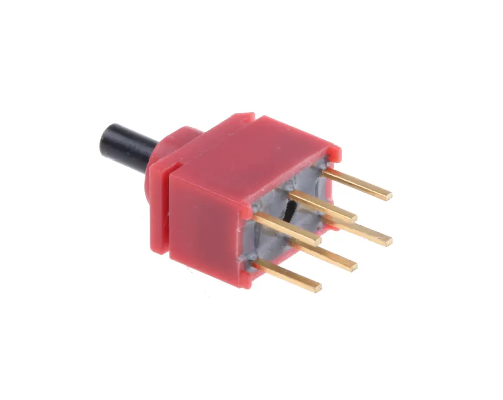 Interruptor de palanca DPDT IP67, Funcionamiento On-Off-(On)