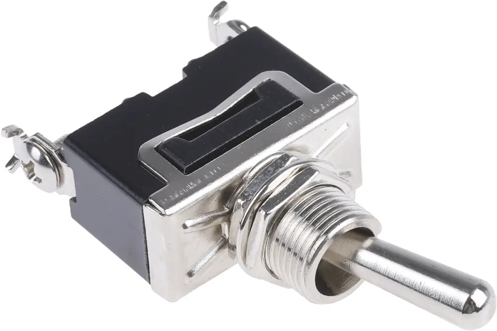 Interruptor de palanca SPDT, Funcionamiento On-Ninguno-Off