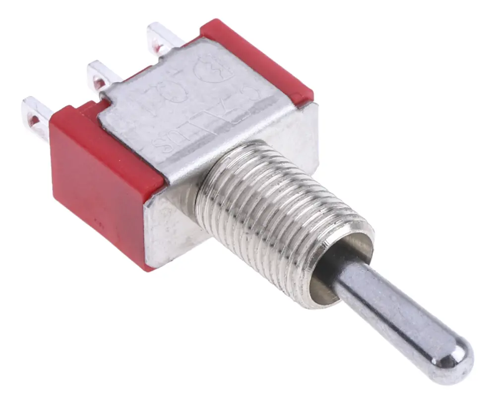 Interruptor de palanca SPDT, Funcionamiento On-Off-On
