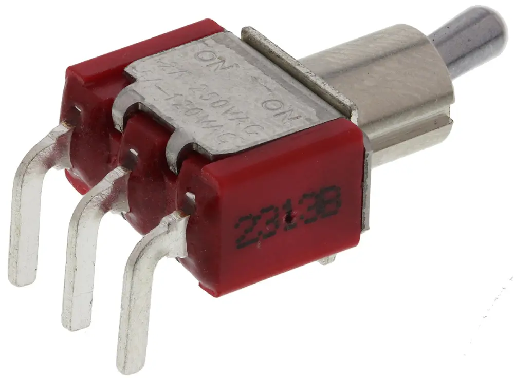 Interruptor de palanca SPDT, Funcionamiento On-(On)