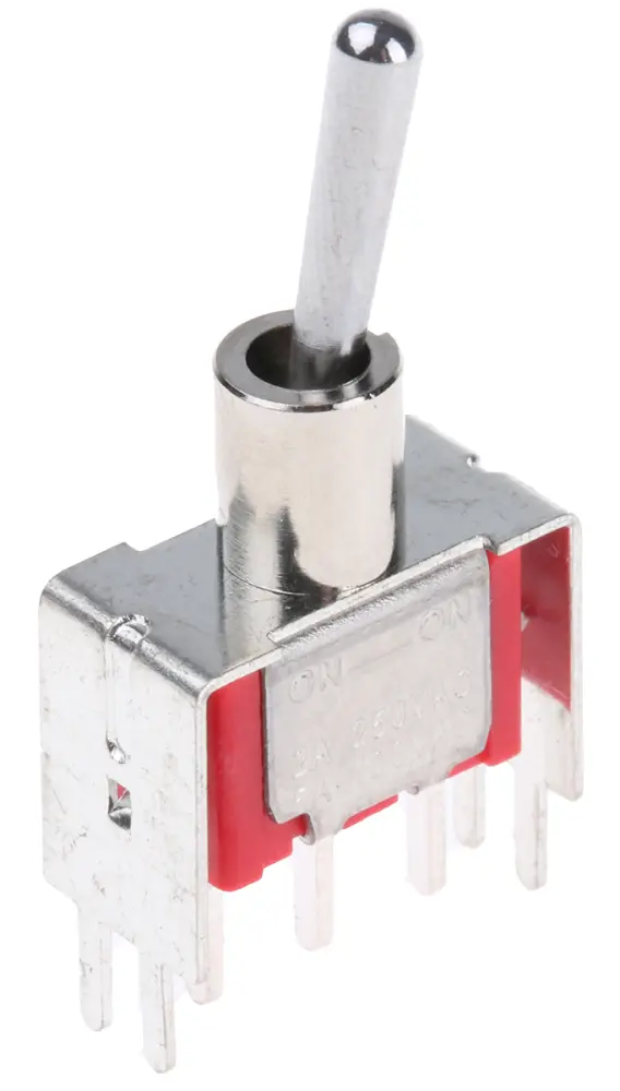 Interruptor de palanca SPDT, Funcionamiento On-(On)