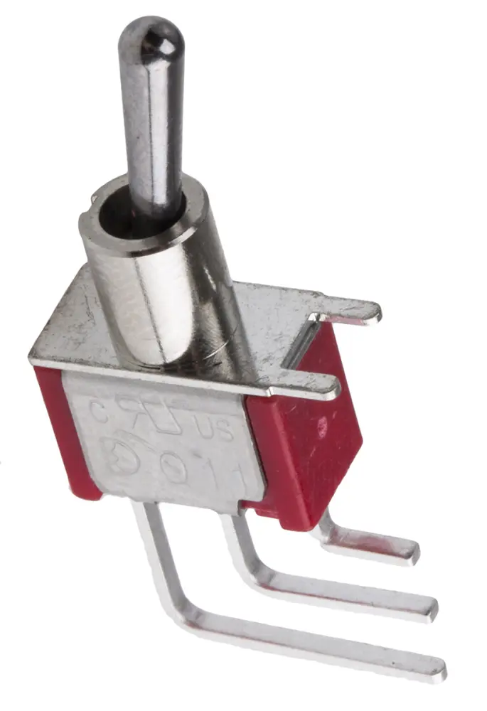 Interruptor de palanca SPDT, Funcionamiento On-On