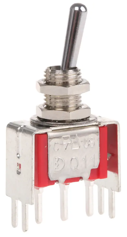 Interruptor de palanca SPDT, Funcionamiento On-(On)