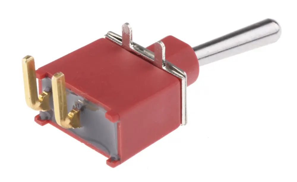 Interruptor de palanca SPDT IP67, Funcionamiento On-Off