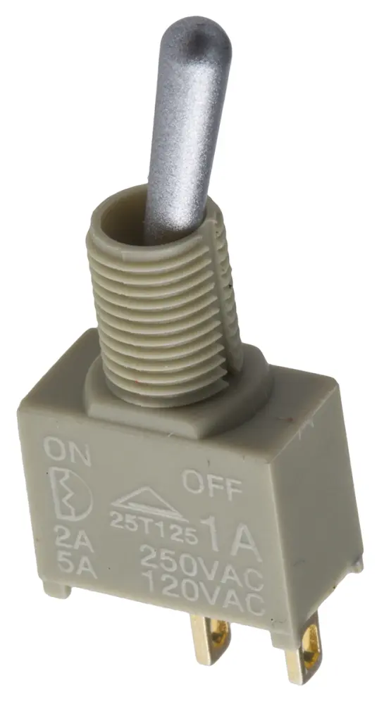 Interruptor de palanca SPDT IP67, Funcionamiento On-(On)