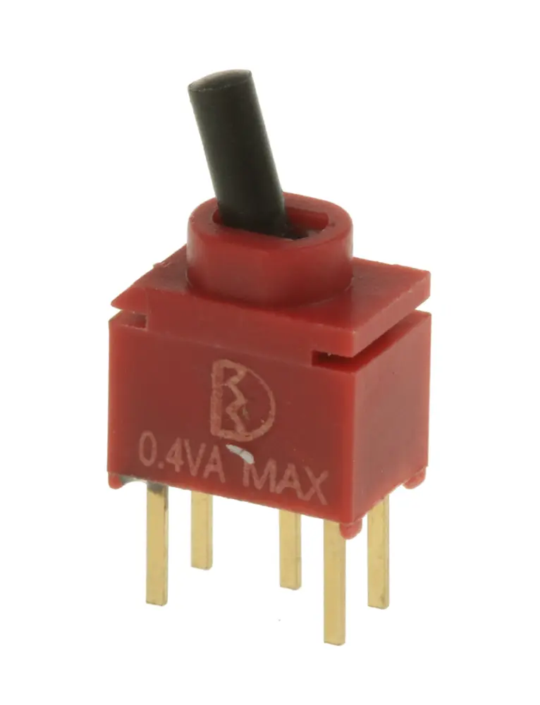 Interruptor de palanca SPDT IP67, Funcionamiento On-(On)