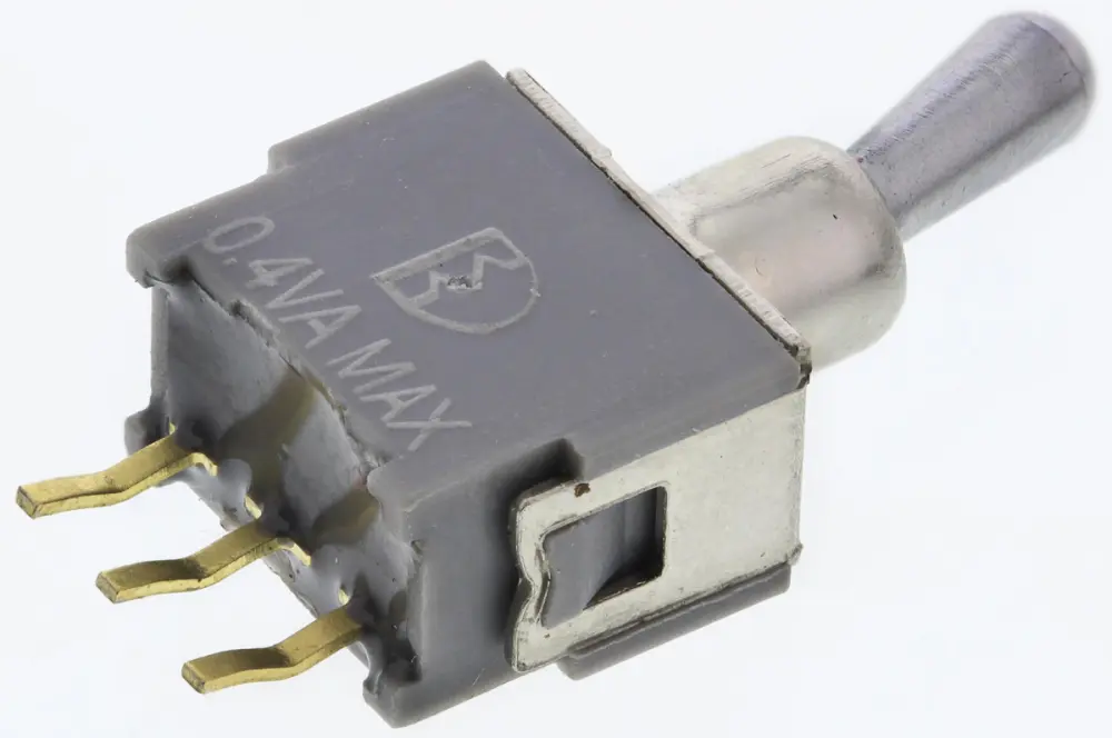 Interruptor de palanca SPDT IP67, Funcionamiento On-(On)