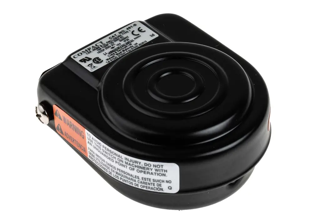 Interruptor de pedal, Contacto SP-CO, IP20, Acero, 10 250 V ac, 250V, Funcionamiento Momentáneo