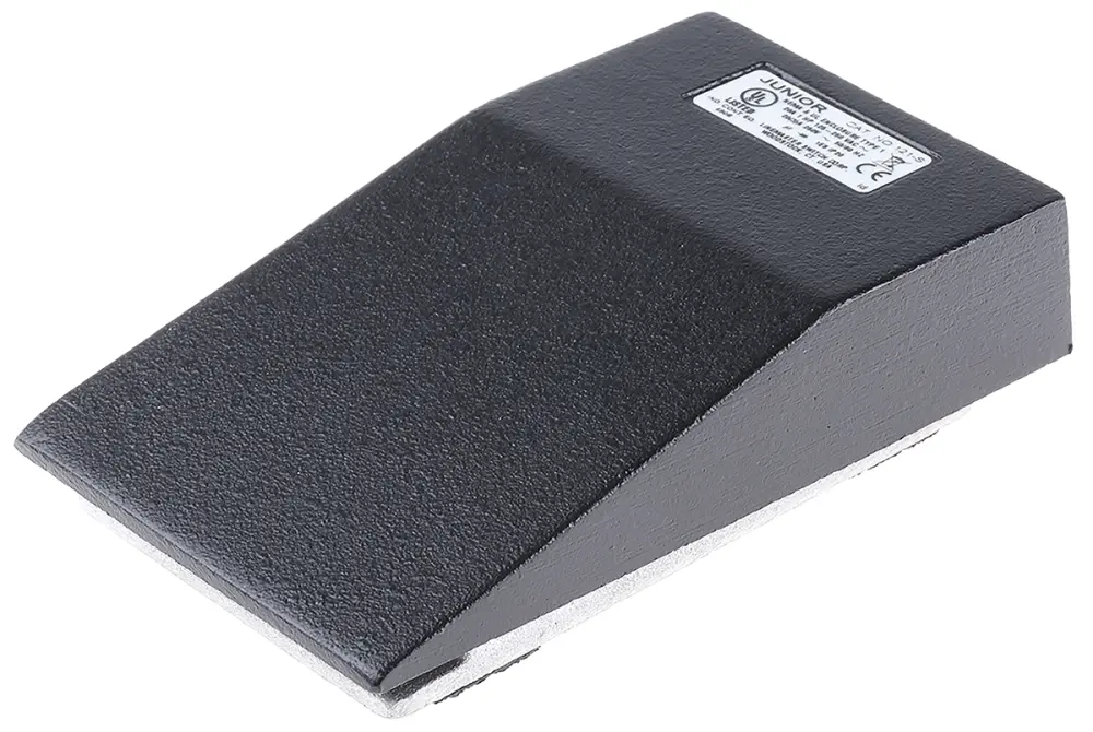 Interruptor de pedal, Contacto SP-CO, IP20, Aluminio, 20 250 V ac, 250V, Funcionamiento Momentáneo