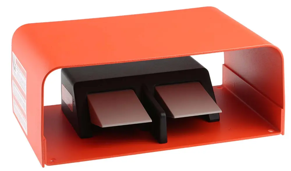 Interruptor de pedal, Contacto SP-CO, IP68, Aluminio, 16 @ 250 V ac, 250V, Funcionamiento Momentáneo