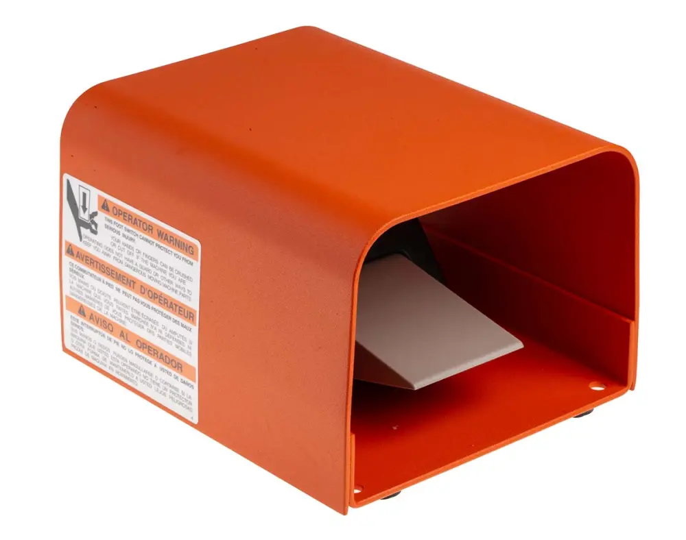 Interruptor de pedal, Contacto SP-CO, IP68, Aluminio, 16 250 V ac, 250V, Funcionamiento Momentáneo