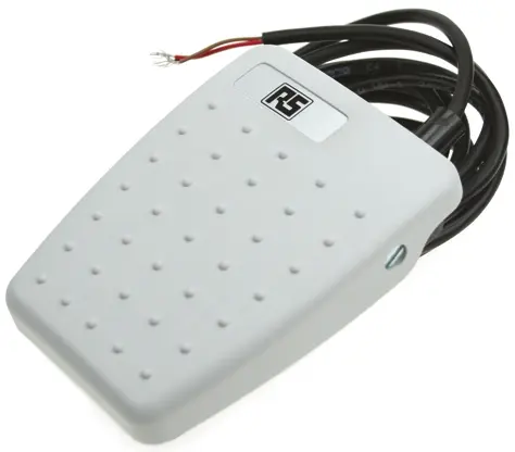 Interruptor de pedal, Contacto SP-CO, IPX7, Termoplástico, 1,75 , 24V, 24V, Funcionamiento Momentáneo