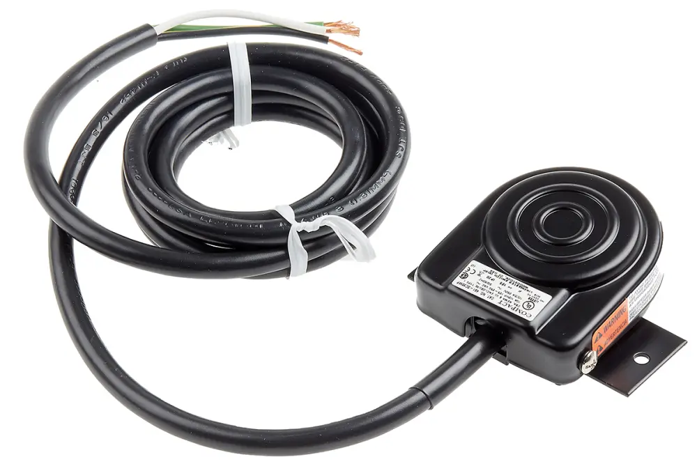 Interruptor de pedal, Contacto SPST, IP20, Acero, 10 125 V ac, 250V, Funcionamiento Momentáneo