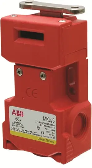 MKey5, plastic head, 12N | 2TLA050003R0100 MKEY5 ABB