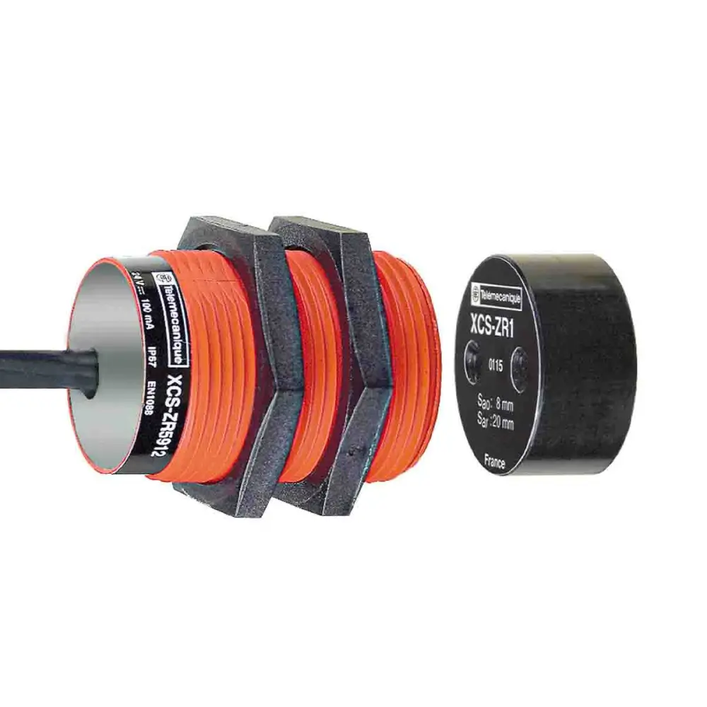 Interruptor sin contacto Codificado Telemecanique Sensors Preventa XCSDMR, NA/NC, 24V dc, 100mA, IP66, IP67 | XCSDMR59010