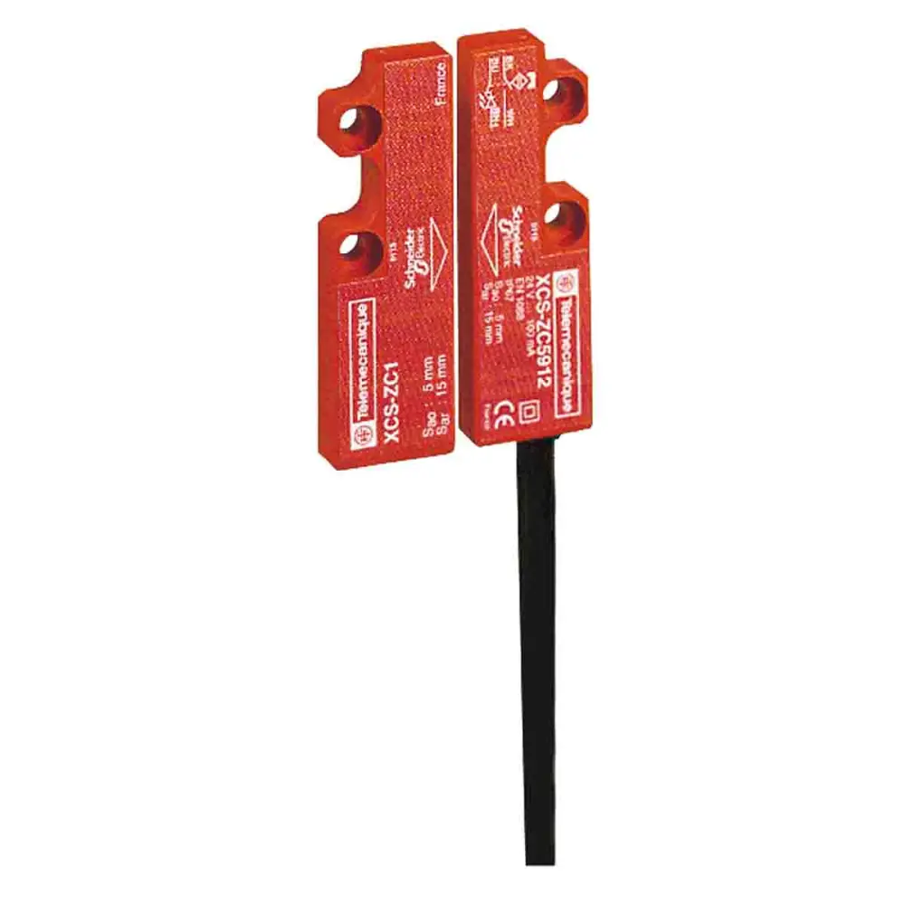 Interruptor sin contacto Codificado Telemecanique Sensors Preventa XCSDMC, NA/NC, 24V dc, 100mA, IP66, IP67 | XCSDMC59010