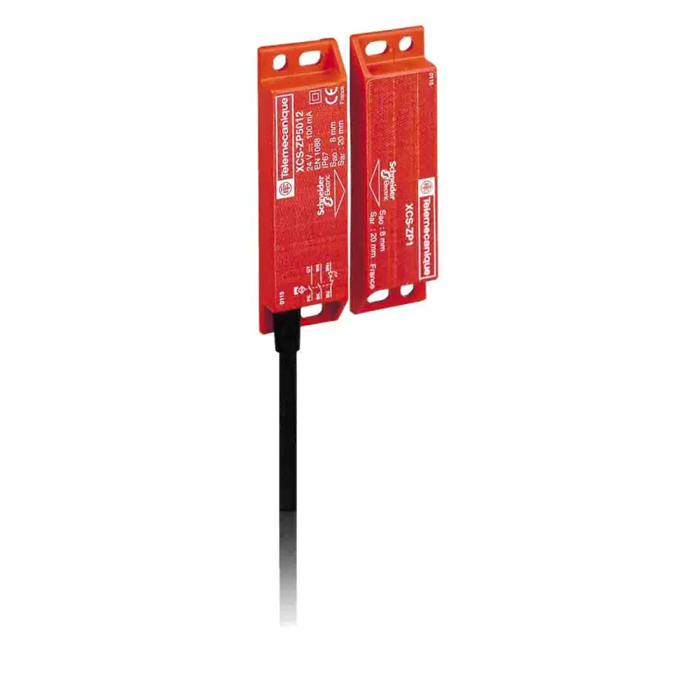 Interruptor sin contacto Codificado Telemecanique Sensors Preventa XCSDMP, NA/NC, 24V dc, 100mA, IP66, IP67 | XCSDMP59010
