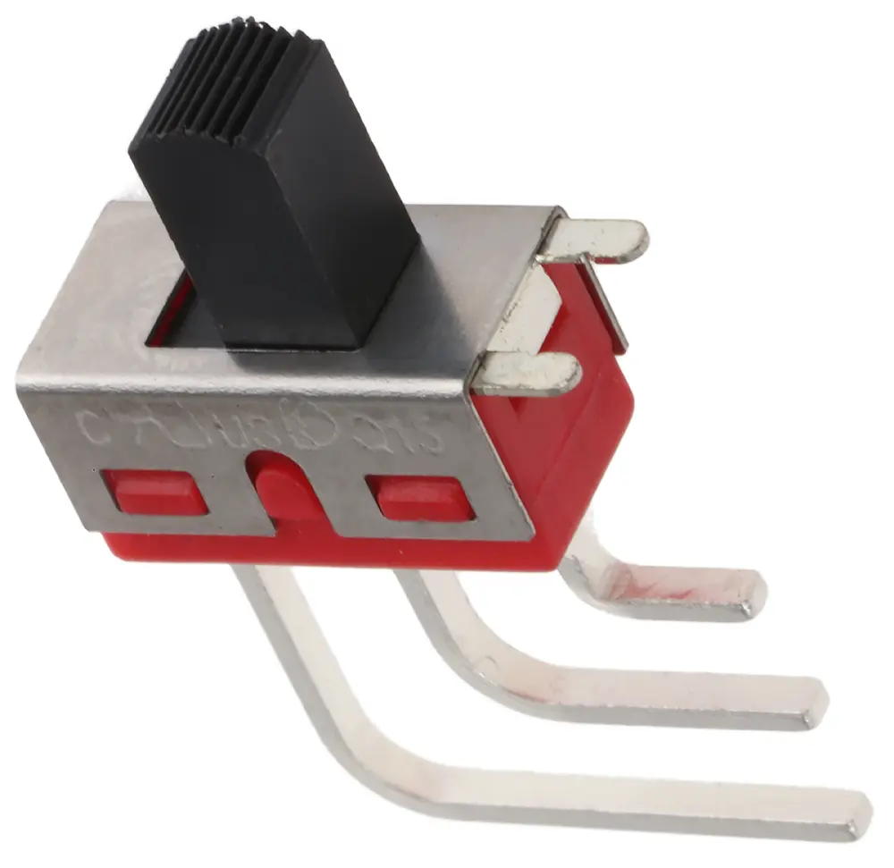 Interruptor de actuador deslizante SPDT, Enclavamiento, 5 28 V dc, Montaje en PCB