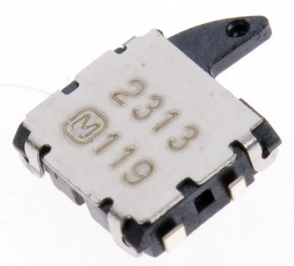 Interruptor DIP, 10 mA 5 V dc | ESE58L61B Panasonic