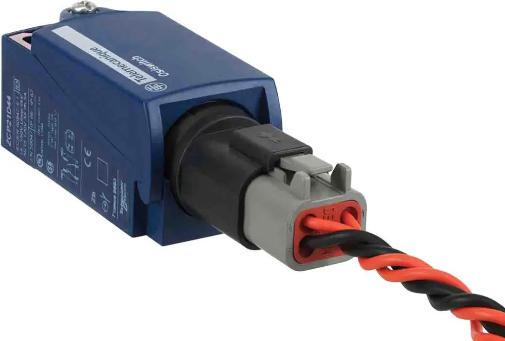 Final de carrera Telemecanique Sensors, 1 NC / 1 NA, 10A, IP66, IP67 | ZCP21D44