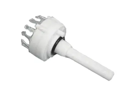 Interruptor giratorio, 6 vías, 250 V ac/dc, 24V dc, IP65 | CKF1055 Lorlin