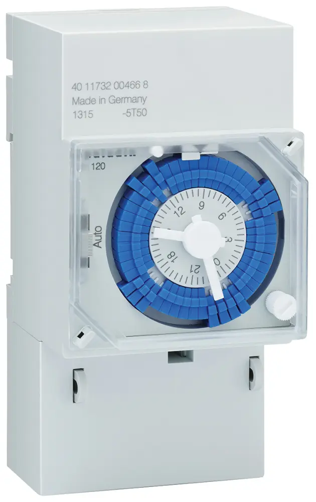 Temporizador de carril DIN, 1 canales, Analógico, Horas, 230 V | VS3018 230V 50-60Hz Muller