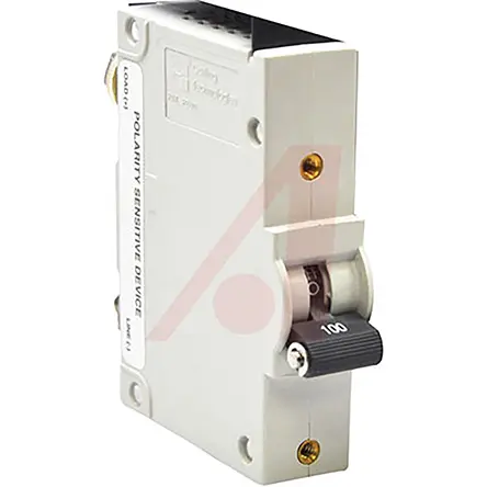 Disyuntor térmico / Disyuntor magnetotérmico Carling Technologies CX de 1 polo, 600V ac, 15A | CX1-B0-14-615-32A-12G