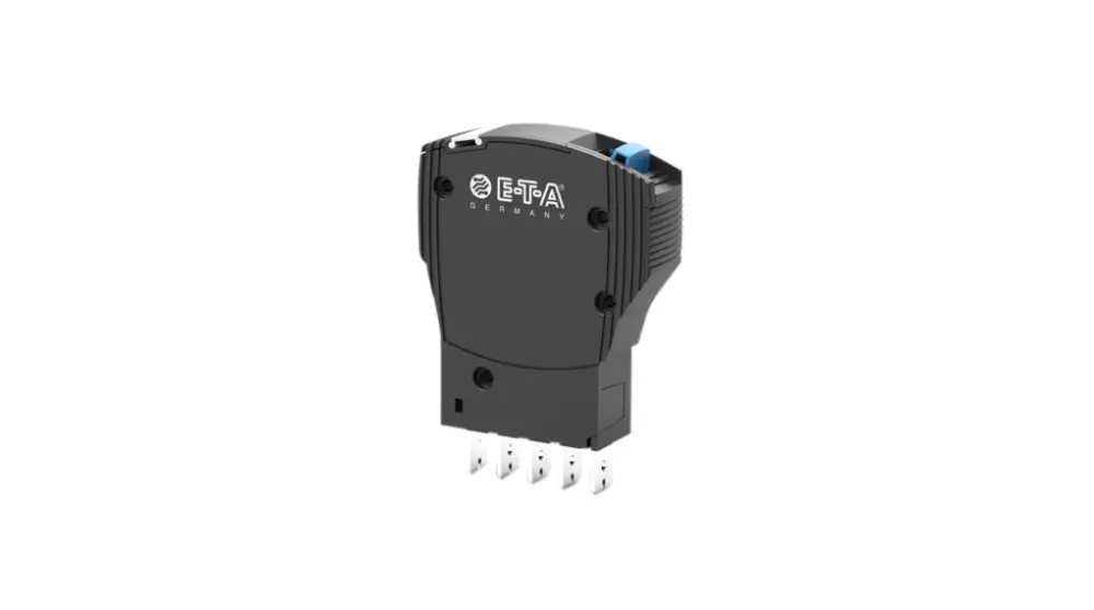 Disyuntor térmico / Disyuntor magnetotérmico ETA 2216-S de 1 polo, 240V, 10A | 2216-S110-P1M1-S111--10A