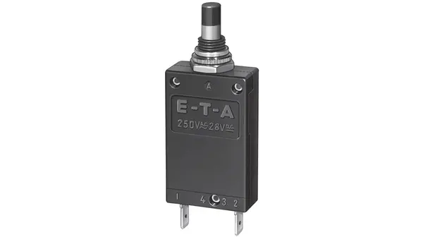 Disyuntor térmico / Disyuntor magnetotérmico ETA 2-5700 de 1 polo, 250V ac, 8A | 2-5700-IG2-P10-DD-8A