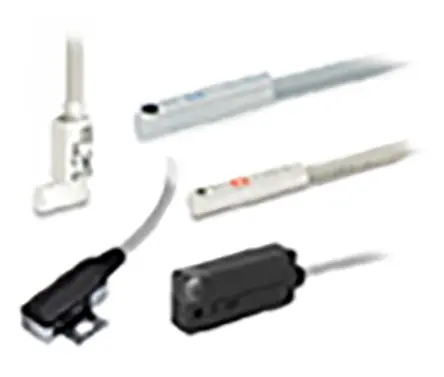 Interruptor automático SMC D-Y7PV, Estado sólido